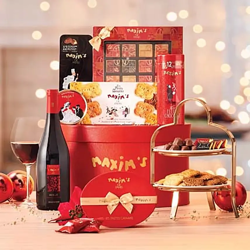 Gourmet Christmas Hampers