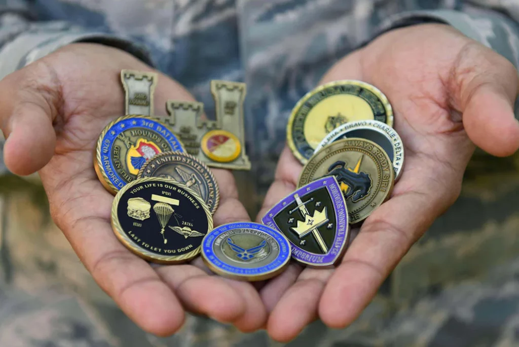 custom challenge coins