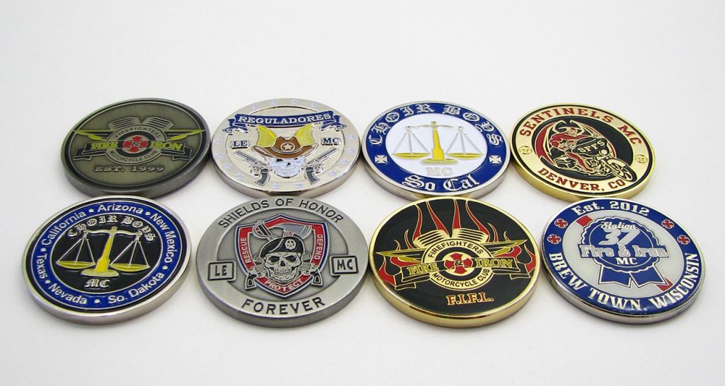 custom chellenge coins