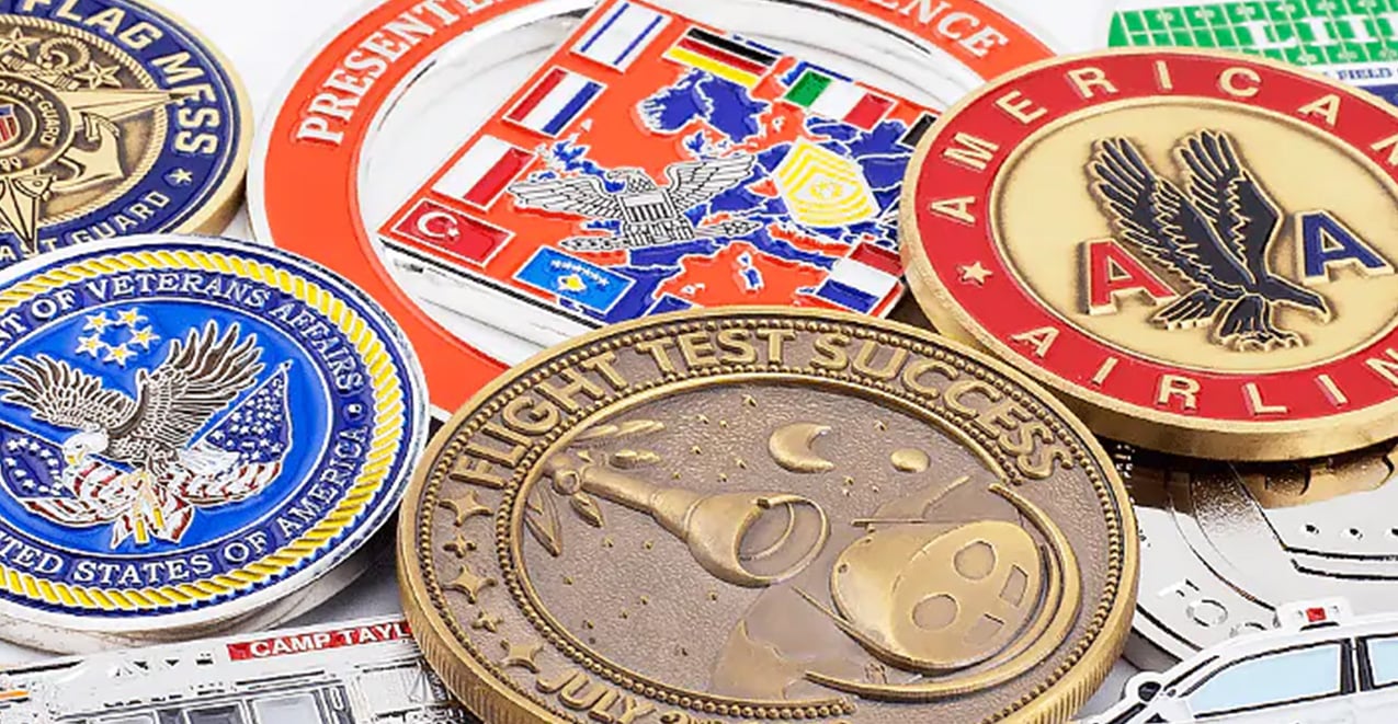 custom challange coins