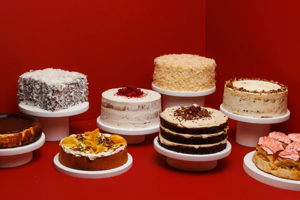 mini cakes Sydney
