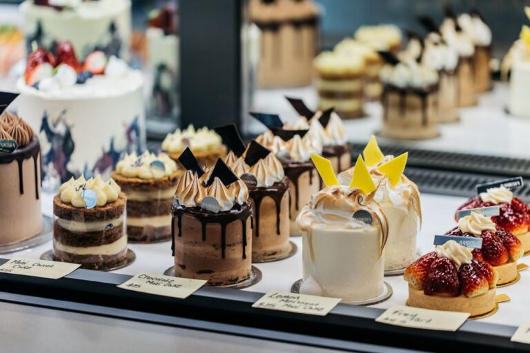 mini cakes Sydney