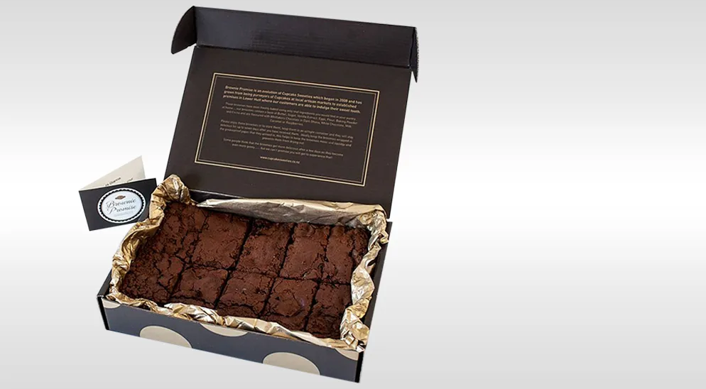 Is Brownie Delivery Worth It for a Small Office Party?